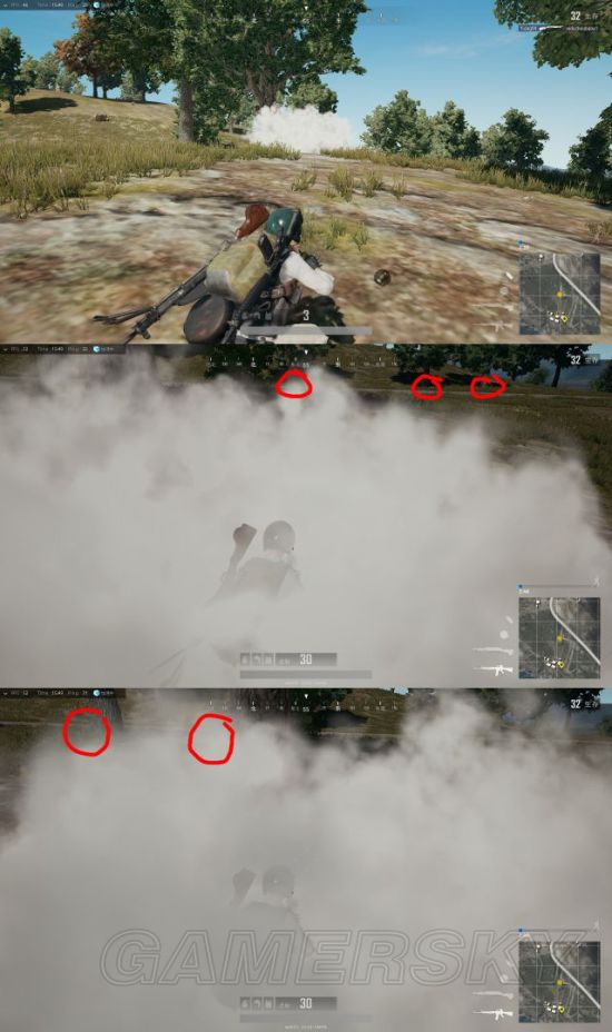 《绝地求生》决赛圈烟雾弹使用技巧