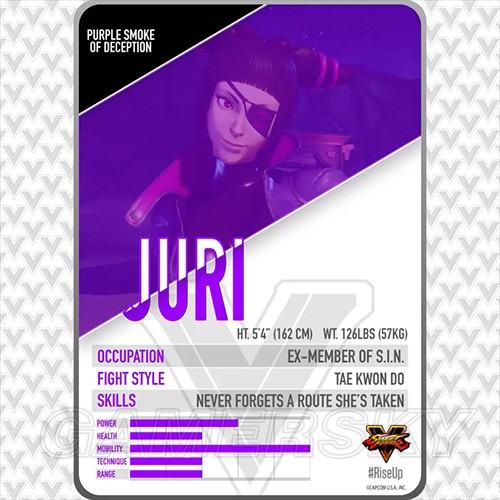 《街头霸王5》DLC角色资料及出招表一览