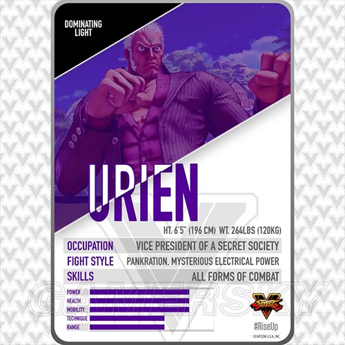 《街头霸王5》DLC角色资料及出招表一览