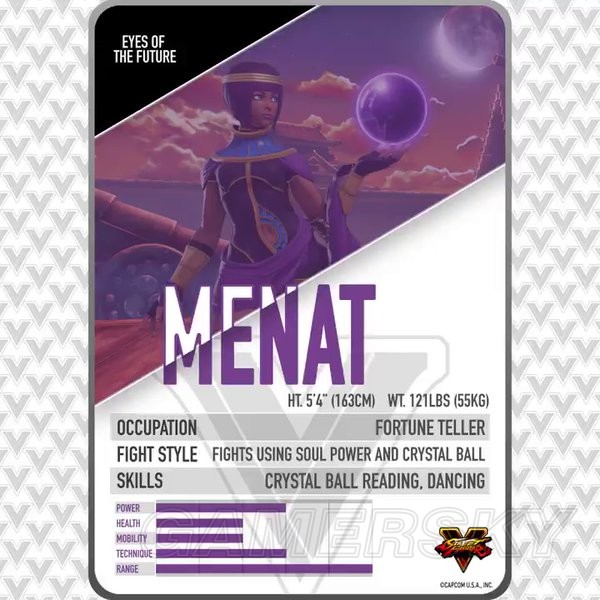 《街头霸王5》DLC角色资料及出招表一览