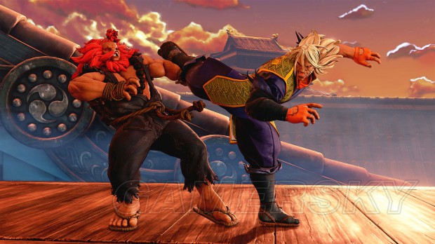 《街头霸王5》DLC角色资料及出招表一览