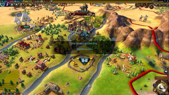 《文明6》迭起兴衰大时代、总督等新机制图文介绍