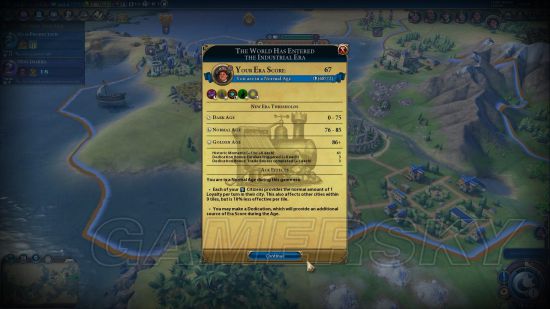 《文明6》迭起兴衰大时代、总督等新机制图文介绍