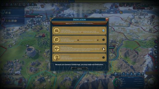 《文明6》迭起兴衰大时代、总督等新机制图文介绍