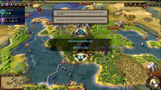 《文明6》迭起兴衰大时代、总督等新机制图文介绍