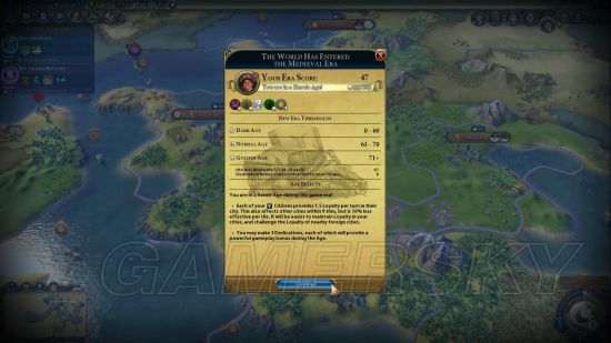 《文明6》迭起兴衰大时代、总督等新机制图文介绍