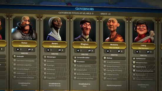 《文明6》迭起兴衰大时代、总督等新机制图文介绍