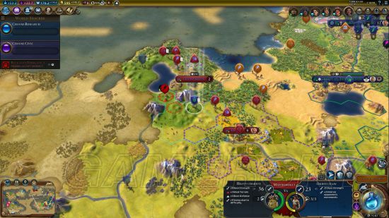 《文明6》迭起兴衰大时代、总督等新机制图文介绍