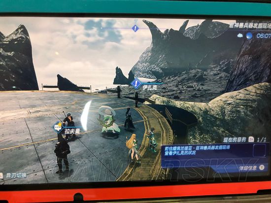 《异度之刃2》1.2.0新增支线任务侦察兵攻略