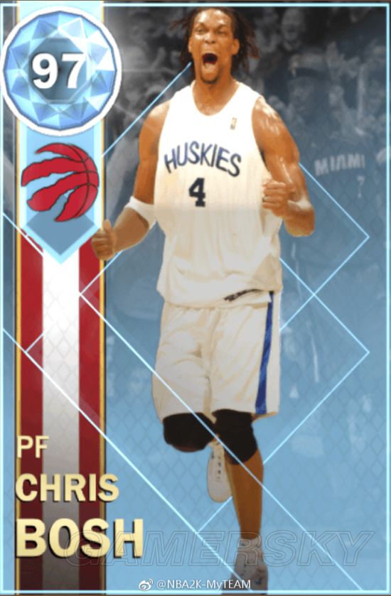 《NBA2K18》钻石卡波什数据说明及解析