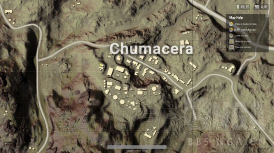 《绝地求生》沙漠地图C城四排打法攻略 沙漠地图C城怎么打