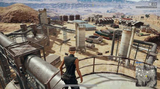 《绝地求生》沙漠地图C城四排打法攻略 沙漠地图C城怎么打