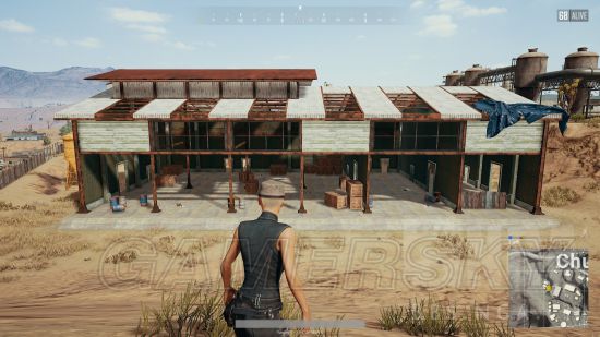 《绝地求生》沙漠地图C城四排打法攻略 沙漠地图C城怎么打