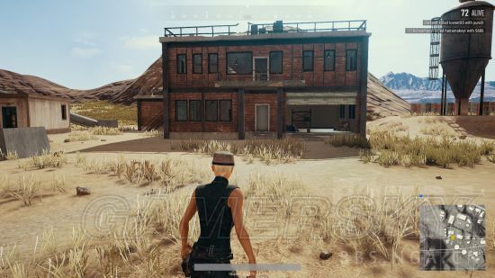 《绝地求生》沙漠地图C城四排打法攻略 沙漠地图C城怎么打