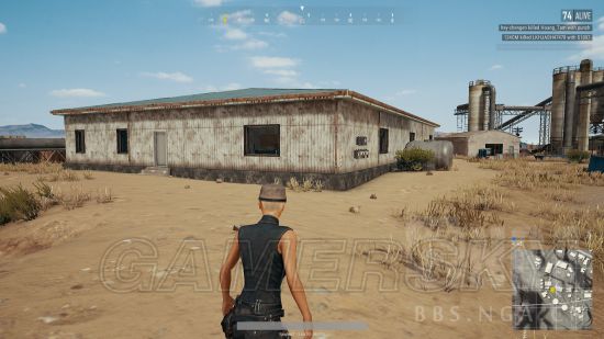 《绝地求生》沙漠地图C城四排打法攻略 沙漠地图C城怎么打