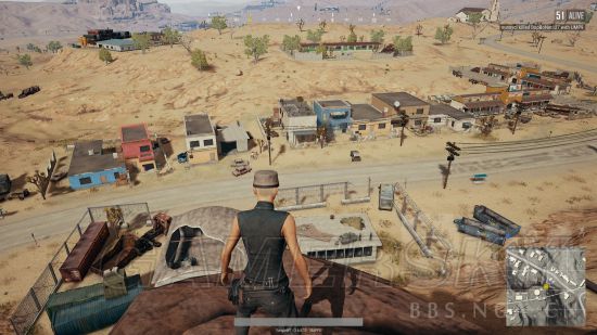 《绝地求生》沙漠地图C城四排打法攻略 沙漠地图C城怎么打