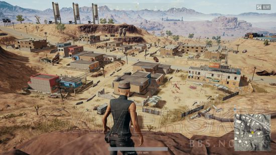 《绝地求生》沙漠地图C城四排打法攻略 沙漠地图C城怎么打