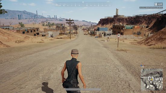 《绝地求生》沙漠地图C城四排打法攻略 沙漠地图C城怎么打