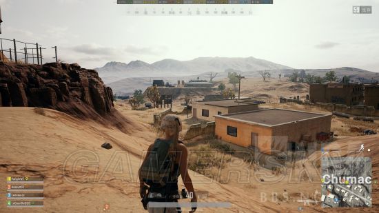 《绝地求生》沙漠地图C城四排打法攻略 沙漠地图C城怎么打