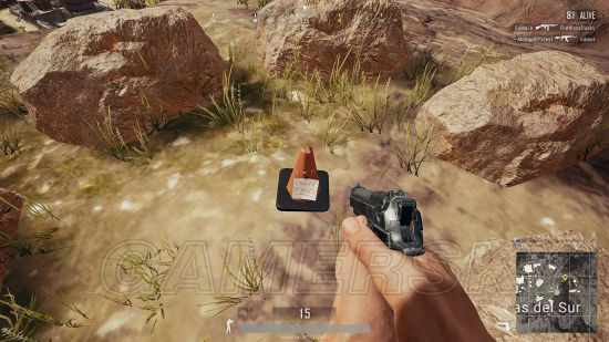 《绝地求生》沙漠地图彩蛋介绍及位置 绝地求生沙漠地图彩蛋有哪些