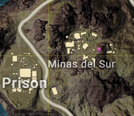 《绝地求生》沙漠地图彩蛋介绍及位置 绝地求生沙漠地图彩蛋有哪些