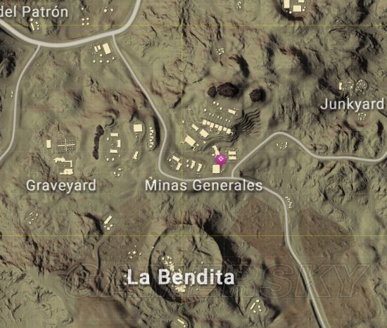 《绝地求生》沙漠地图彩蛋介绍及位置 绝地求生沙漠地图彩蛋有哪些