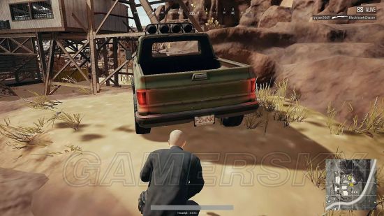 《绝地求生》沙漠地图彩蛋介绍及位置 绝地求生沙漠地图彩蛋有哪些