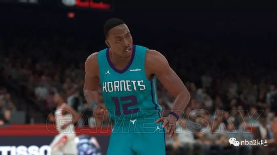 《NBA2K18》霍华德扣篮动图教学及使用场景