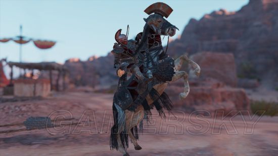 《刺客信条起源》无形者DLC新坐骑卜塔之锤外观一览