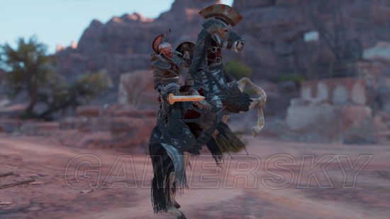 《刺客信条起源》无形者DLC新坐骑卜塔之锤外观一览