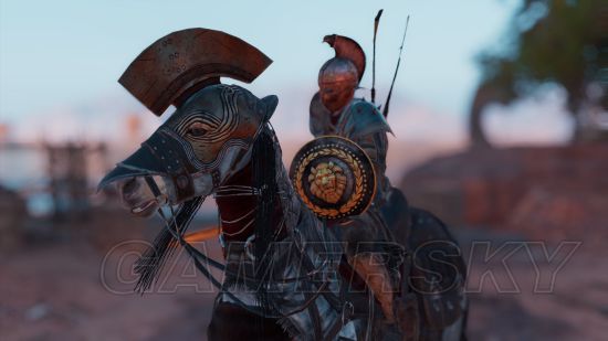 《刺客信条起源》无形者DLC新坐骑卜塔之锤外观一览