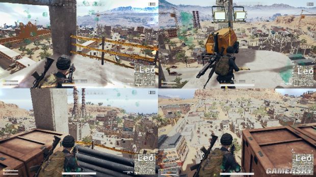 《绝地求生》沙漠L城跳伞位置推荐及打法攻略 沙漠L城怎么打