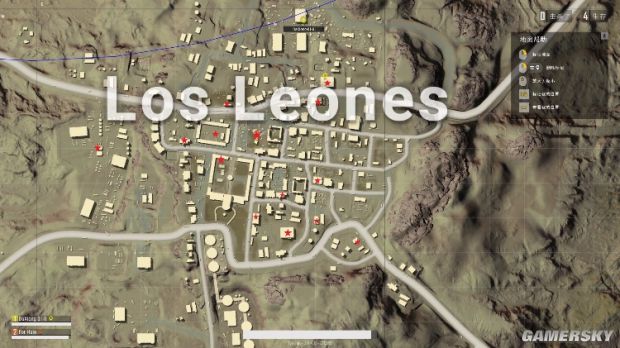 《绝地求生》沙漠L城跳伞位置推荐及打法攻略 沙漠L城怎么打