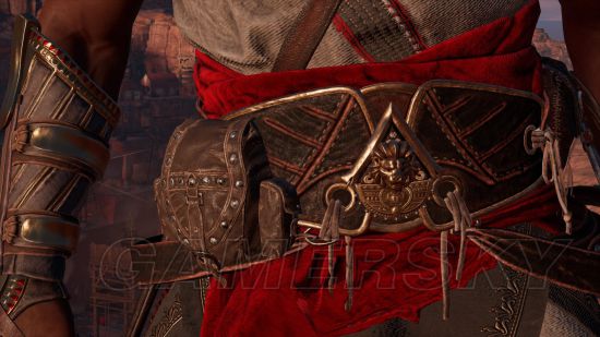 《刺客信条起源》无形者DLC传奇服装及细节一览