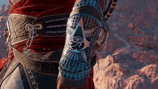 《刺客信条起源》无形者DLC传奇服装及细节一览