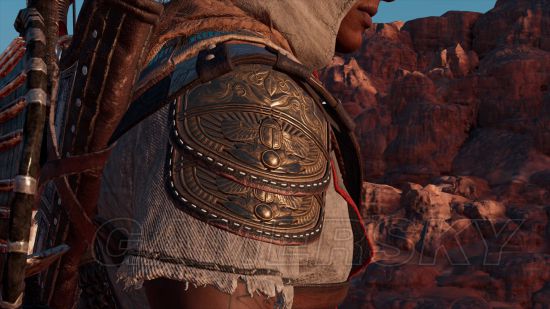 《刺客信条起源》无形者DLC传奇服装及细节一览