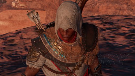 《刺客信条起源》无形者DLC传奇服装及细节一览