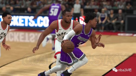 《NBA2K18》国王队战术动图演示 国王队挡拆外弹3分球战术一览