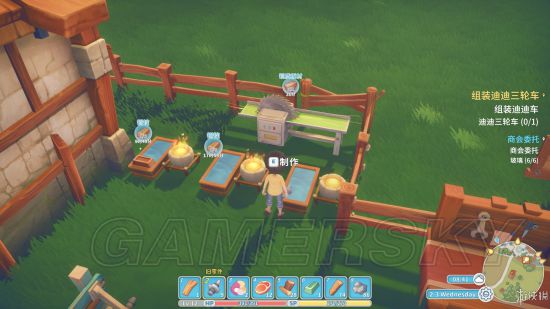 《波西亚时光》画面及玩法试玩图文心得 波西亚时光好玩吗