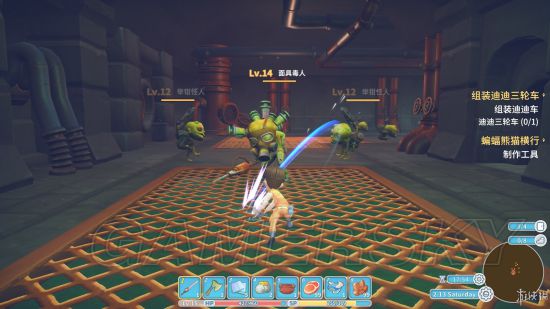 《波西亚时光》画面及玩法试玩图文心得 波西亚时光好玩吗