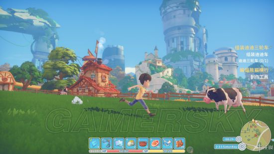 《波西亚时光》画面及玩法试玩图文心得 波西亚时光好玩吗