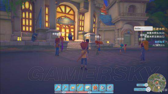 《波西亚时光》画面及玩法试玩图文心得 波西亚时光好玩吗