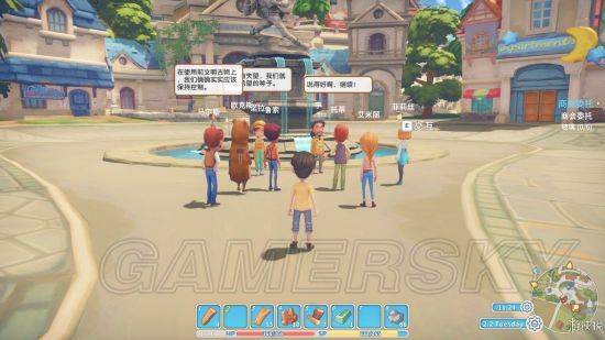 《波西亚时光》画面及玩法试玩图文心得 波西亚时光好玩吗