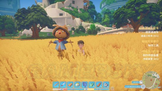 《波西亚时光》画面及玩法试玩图文心得 波西亚时光好玩吗