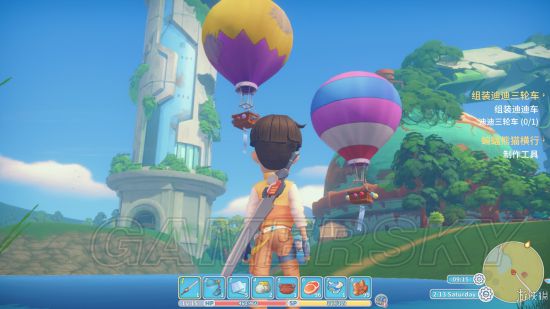 《波西亚时光》画面及玩法试玩图文心得 波西亚时光好玩吗