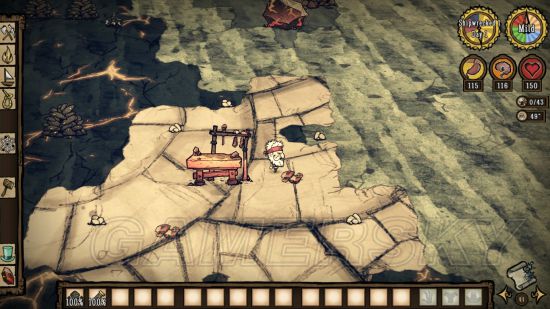 《饥荒》黑曜石装备、物品资料百科