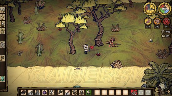 《饥荒》黑曜石装备、物品资料百科