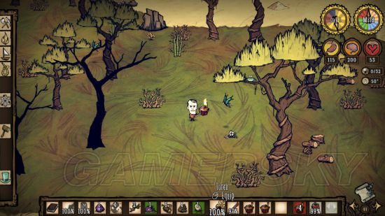 《饥荒》黑曜石装备、物品资料百科