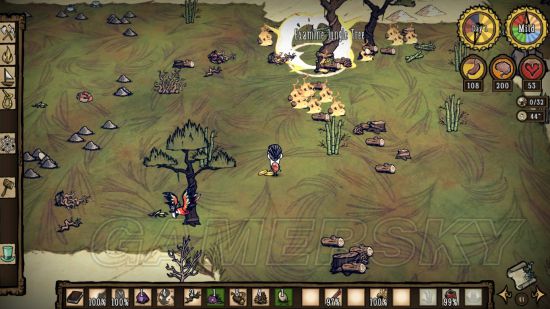 《饥荒》黑曜石装备、物品资料百科