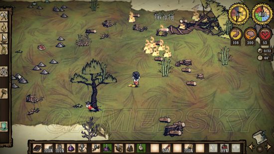 《饥荒》黑曜石装备、物品资料百科